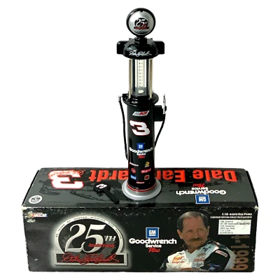 1999 Action  1/16 #3 Dale Earnhardt GM Goodwrench Service Plus/25th Ann Gas Pump - Image 1 of 4