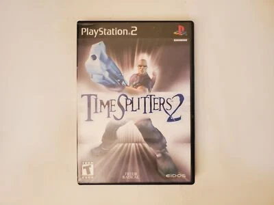 Time Splitters 2 (Playstation 2 PS2) - Image 1 of 2