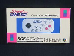 Super game boy Commander HORI SGB snes pad Nintendo controller Japan boxed JP