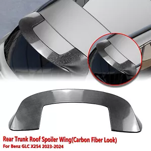 Kohlefaser-Optik Heckspoiler Heckflügel Für Mercedes Benz GLC X254 2023-2024 - Bild 1 von 10
