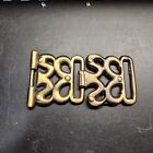 Vintage Accurate Interlocking Belt Buckle. Used. Good Useable Condition.