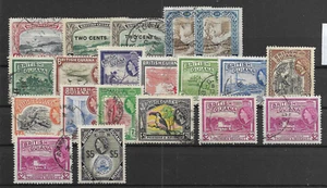 BRITISH GUIANA @     Definitives   WITH BETTER  Nice Priced USED @GB1811 - Picture 1 of 1