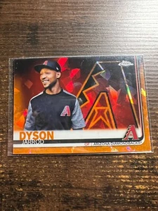 A119,654 - 2019 Topps Chrome Sapphire Orange #351 Jarrod Dyson/25 - Picture 1 of 1