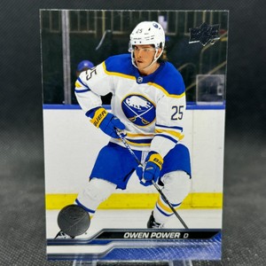 2023-24 Upper Deck Series 1 Owen Power Base Buffalo Sabres #20