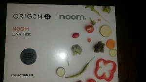 KIT DE COLECCIÓN DE PRUEBAS DE ADN ORIG3N NOOM PARA CONTROL DE PESO ~ SIN TARIFA DE LABORATORIO ~ NUEVO, SELLADO - Imagen 1 de 1