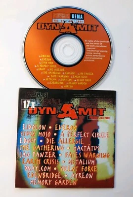 v/a DYNAMIT VOL. 22 | CD cardsleeve | 2000 RockHard Sampler - Bild 1 von 2