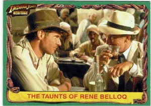 Indiana Jones Heritage Topps 2008 White Back Parallel Chase Card #14 - #138/500 - Picture 1 of 1