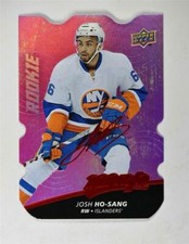 2017-18 Upper Deck MVP Colors and Contours #245 Josh Ho-Sang P2