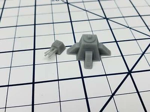 Turret 2 - The Terra Conflict - Starfinder - A Billion Suns - Starmada - Picture 1 of 8