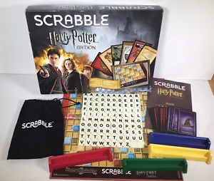 Scrabble Harry Potter Edition Word Board Game Fully complete 2016 Mattel games - Picture 1 of 20