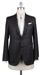 Luigi Borrelli Charcoal Gray Sportcoat - (GU3BC211930) - Picture 1 of 4