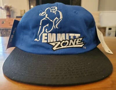 Sombrero/Snapback Vintage Starter Emmitt Zone Nuevo Con Etiquetas Dallas Cowboys Emmitt... Foto 1 de 4