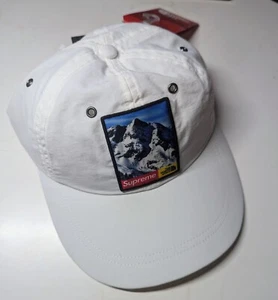 Gorra Supreme X The North Face Mountain 6 paneles blanca FW17 - Nueva con etiquetas - Imagen 1 de 8