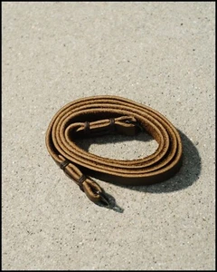 33” Hand Made Custom Leather Camera Straps - Picture 1 of 7
