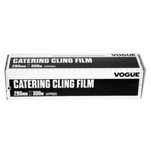 Pellicola professionale Vogue Cling scatola 290 mm con lama di taglio serrata - Foto 1 di 6
