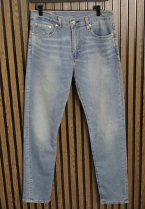 Hombre Levi's 512 Vaqueros Azul Algodón Elástico Cónico Delgado Talla W30 L32 - Imagen 1 de 11