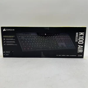 Corsair K100 AIR Wireless RGB Mechanical Gaming Keyboard (FOR PARTS OR REPAIR) - Picture 1 of 6
