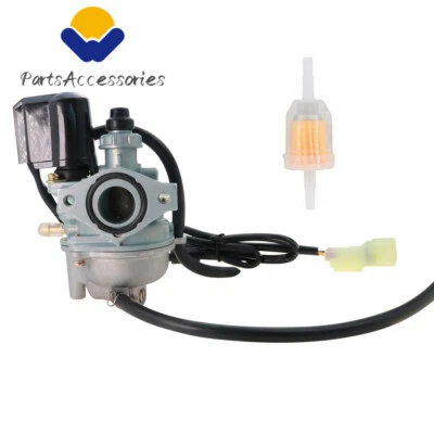 Carburador para Kawasaki KFX50 2007-2009 2013-2020, KFX90 2007-2017 2019-2020 Foto 1 de 4