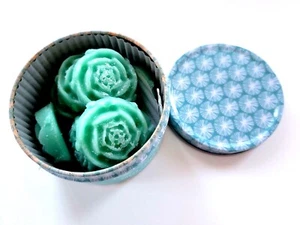 New Pioneer Woman Wax Melts Sugar Cookies & Spice Figural Wax Melts Tin Can - Picture 1 of 3