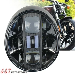 LED Headlight W/ DRL Assembly For Harley Softail Breakout FXBR FXBRS 2018-2022 - Picture 1 of 10