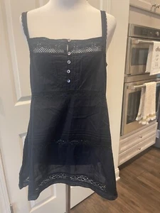 Odd Molly Women's Blue Baby Doll Top, Size 1/XS, NWOT - Picture 1 of 10