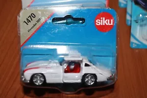 MERCEDES - 300 SL (W198) - 1954 - SIKU - 2019 - SCALA 1/61 - Foto 1 di 1