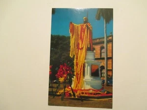 Cartolina Hawaii Statua Kamehameha HI - Foto 1 di 2