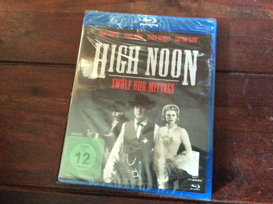 12 Uhr mittags - High Noon [BLU RAY] NEU OVP Gray Cooper - Bild 1 von 1