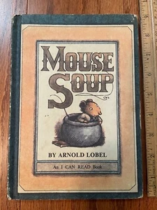 Vintage Book: Mouse Soup by Arnold Lobel, 1977 - Bild 1 von 6