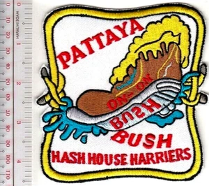 Hash House Harriers HHH Tailandia Pattaya Bush H3 Hash Club Tailandia - Imagen 1 de 1