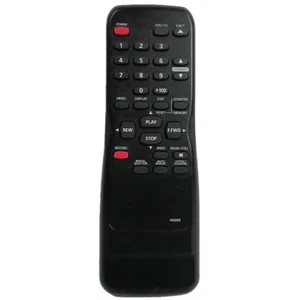 Control remoto VCR multimarca original de fábrica usado Funai N9268 - Imagen 1 de 7