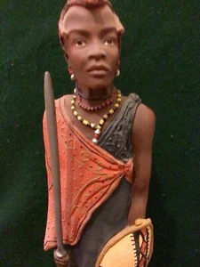 Soul Journeys, Maasai tribes The Journey Home 11905 Ol-Murrani Fearless Sentinal - Picture 1 of 3