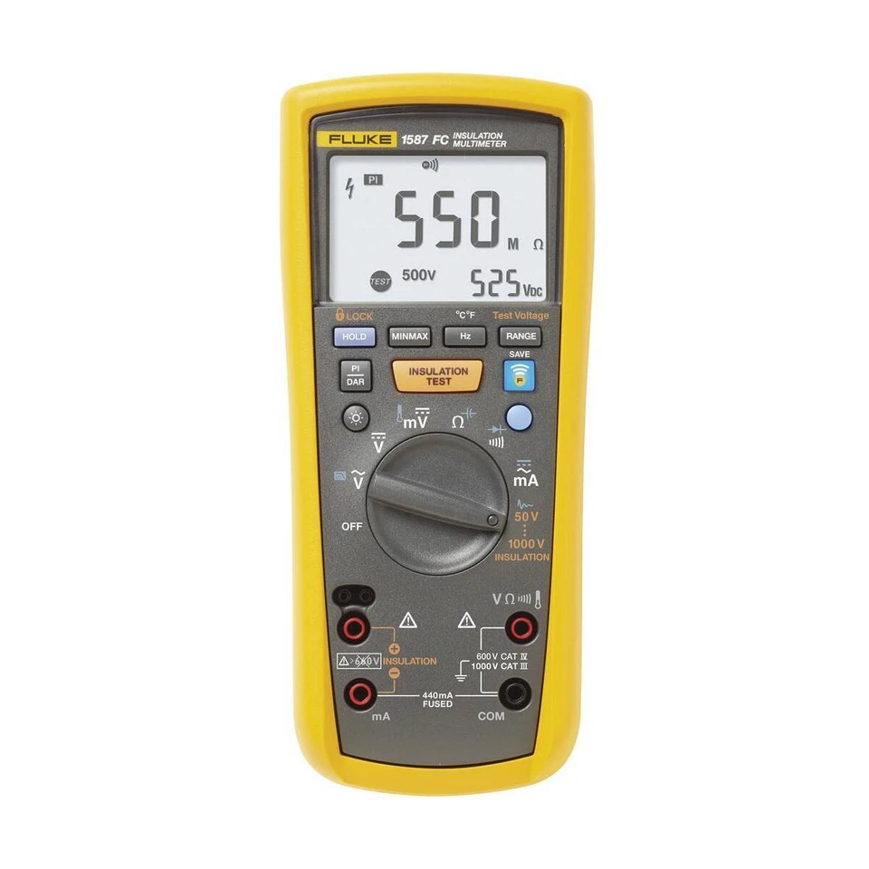 Fluke 1587 FC Isolationsmessgerät (4691215)
