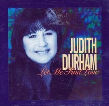 Judith Durham CD Let Me Find Love