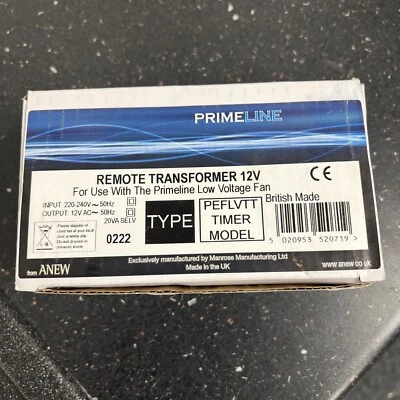 Transformador remoto Primeline - Imagem 1 de 4