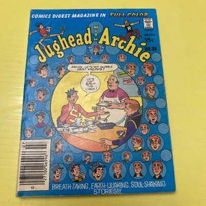 junghead with archie #39- comics digest -full color -1980- archie - Bild 1 von 2