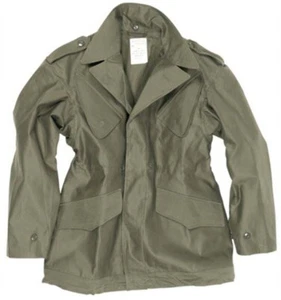 Genuine Dutch M65 O.D. Green Size S-XL field jackets, Grade 1 cond., free ship - Picture 1 of 10
