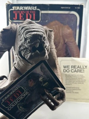 1983 STAR WARS Return Of the Jedi Rancor Monster figure - Image 1 of 4