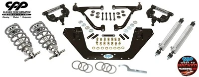Ford Mustang 1964-66 450 lb Viking bobina sobre FR RR amortiguadores kit de brazo de control tubular Foto 1 de 4