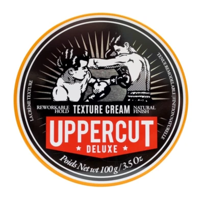 Uppercut Deluxe Texture Cream Reworkable Hold Natural Finish 100g