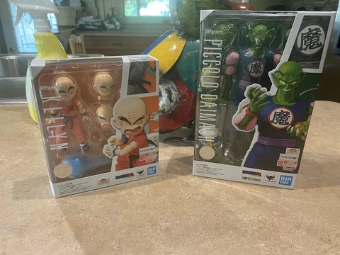 S H Figuarts Dragon Ball King Piccolo Daimaoh And Kid Krillin Cover