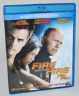 Fire With Fire (Blu-Ray + DVD, 2012) Widescreen, English & Francais Bruce Willis