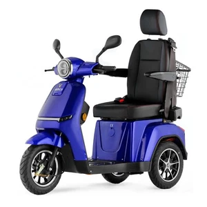 Scooter Eléctrico de Movilidad Turris 800W 48V Velobike 3 ruedas - Imagen 1 de 13