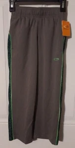 New Boy's Gray & Green Champion Duo Dry Athletic Pants Children's Size XS 4-5 - Picture 1 of 2