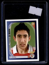 2007-08 Panini Champions League Sticker RC Angel Di Maria #75 Benfica