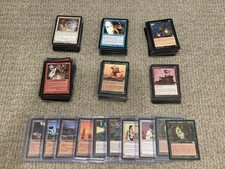 Weatherlight Complete Set LP 1-167 - Plus Extras, 465 Cards, 80+ 4 Card Sets