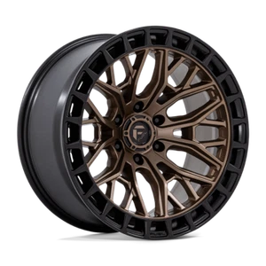 Fuel FC869 SIGMA Matte Bronze Matte Black Lip Rims: 22x9.5, 6x139.7/6x5.5, 18mm - Picture 1 of 4