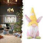 Cartoon Decorations Easter Faceless Gnome Rabbit Doll  Easter