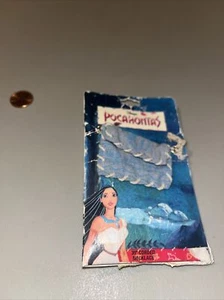 Vintage Disneys AAi Pocahontas gekordelte Halskette 30" Neu aus altem Lagerbestand - Bild 1 von 2