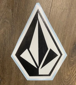 Volcom Stone Sticker XXL 10" Team Surf Skate Snowboard Car Bumper Decals - Picture 1 of 2